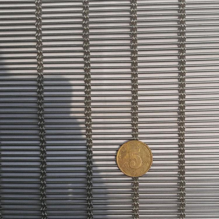 盤(pán)聚幕墻用金屬裝飾網(wǎng) 集美觀與防護(hù)于一體的鋼絲繩編織藝術(shù)