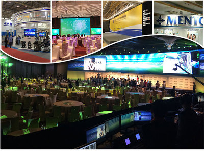 美林天地 專業(yè)展覽展示與會(huì)議服務(wù)的一站式解決方案